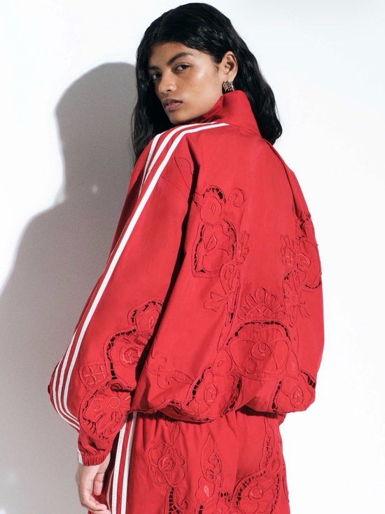 adidas Originals Jackets & Blazers - Adidas x ASOS oversized cutwork track jacket size M